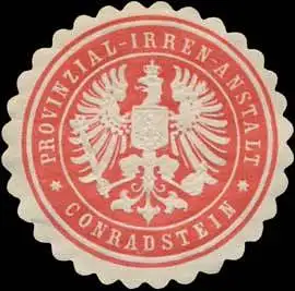 Provinzial-Irren-Anstalt Conradstein