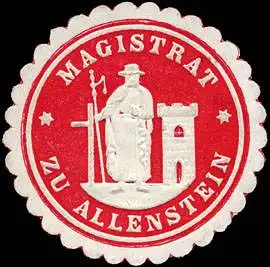 Magistrat zu Allenstein