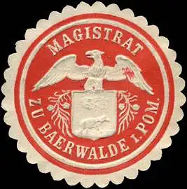 Magistrat zu Baerwalde in Pommern