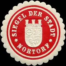 Siegel der Stadt Nortorf
