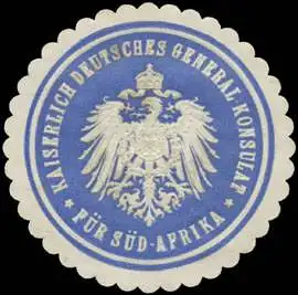 K. Deutsches General-Konsulat fÃ¼r SÃ¼dafrika