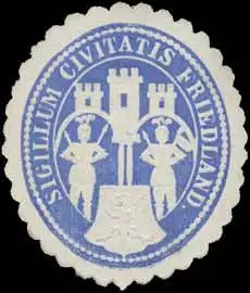 Sigillum Civitatis Friedland