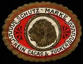 Schutz-Marke rein Cacao & Zucker