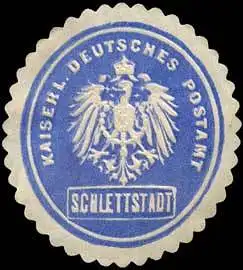 Kaiserlich Deutsches Postamt Schlettstadt