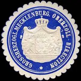 Grossherzogl. Mecklenburgische Oberzoll-Direction-Schwerin