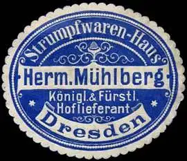 Strumpfwaren-Haus Hermann MÃ¼hlberg