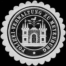 Polizei - Verwaltung zu Meyenburg