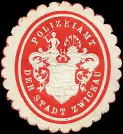 Polizeiamt der Stadt Zwickau