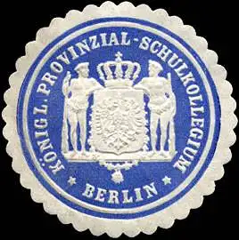 KÃ¶nigliche Provinzial - Schulkollegium - Berlin