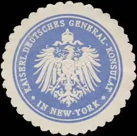 K. Deutsches General-Konsulat in New-York