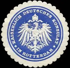Kaiserlich Deutsches Konsulat in Rotterdam