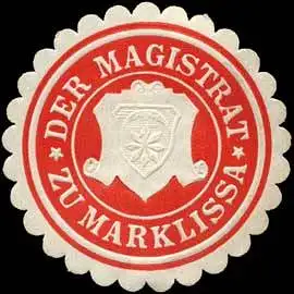 Der Magistrat zu Marklissa
