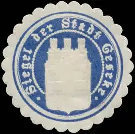 Siegel der Stadt Geseke