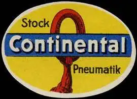 Stock Continental Pneumatik