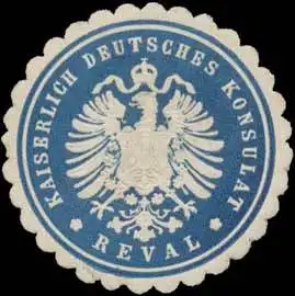 K. Deutsches Konsulat in Reval