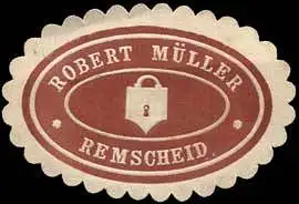 Eisenwaren SchlÃ¶sser Robert MÃ¼ller-Remscheid