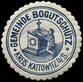 Gemeinde BogutschÃ¼tz Kreis Kattowitz/Schlesien