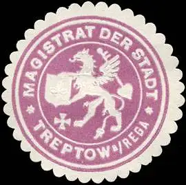 Magistrat der Stadt Treptow an der Rega