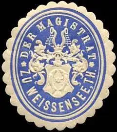 Der Magistrat zu Weissensee, ThÃ¼ringen