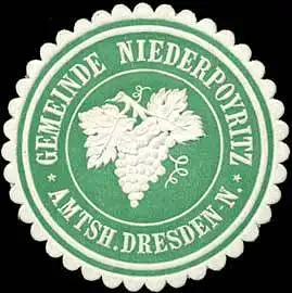 Gemeinde Niederpoyritz Amtsh. Dresden-Neustadt