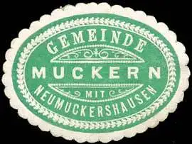 Gemeinde Muckern mit Neumuckershausen