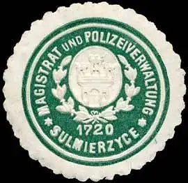 Magistrat und Polizeiverwaltung - Sulmierzyce