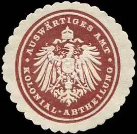 Kolonial-Abtheilung