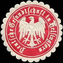 Deutsche Gesandtschaft in Helsingfors