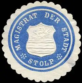 Magistrat der Stadt - Stolp