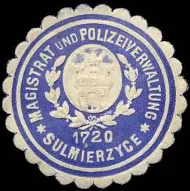 Magistrat und Polizeiverwaltung - Sulmierzyce