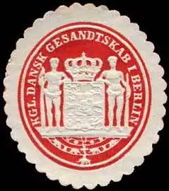 Kgl. Dansk Gesandtskab i Berlin