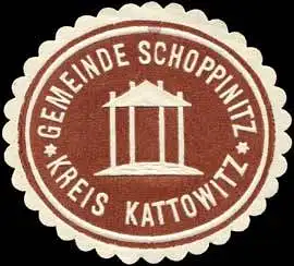 Gemeinde Schoppinitz - Kreis Kattowitz