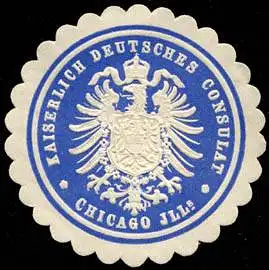 Kaiserlich Deutsches Consulat - Chicago Ill
