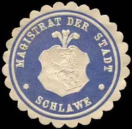Magistrat der Stadt Schlawe/Pommern