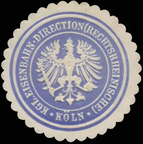 K. Eisenbahn-Direction (Rechtsrheinische)