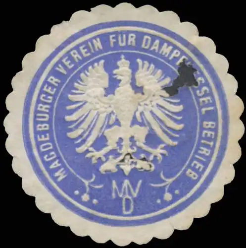 Magdeburger Verein fÃ¼r Dampfkessel Betrieb