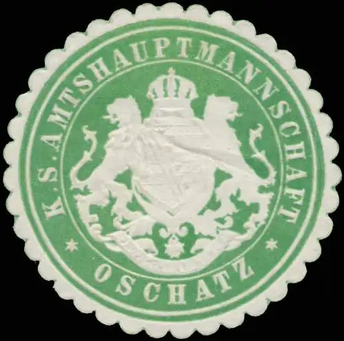 K.S. Amtshauptmannschaft Oschatz