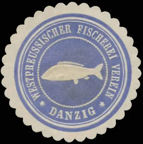 Westpreussischer Fischerei Verein Danzig