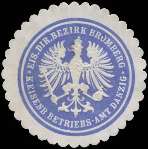K. Eisenbahn Betriebsamt Danzig