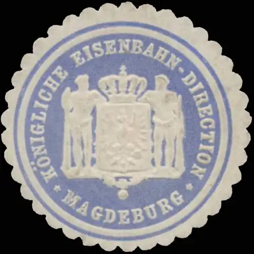 K. Eisenbahn-Direction Magdeburg