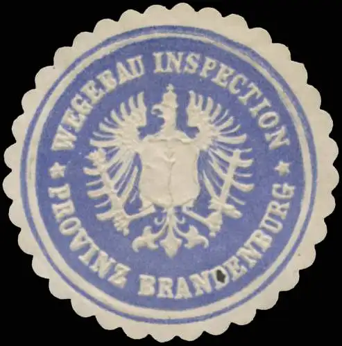 Wegebau Inspection Provinz Brandenburg