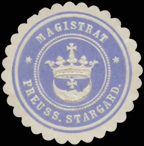 Magistrat Pr. Stargard (WestpreuÃen)