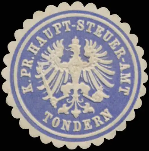 K.Pr. Hauptsteueramt Tondern