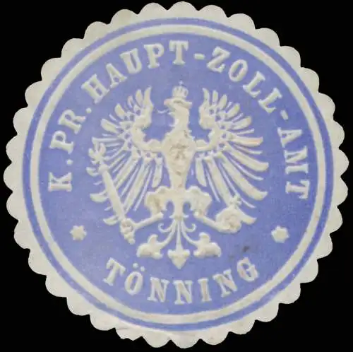K.Pr. Hauptzollamt Tönning