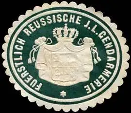Fuerstlich Reussische J. L. Gendarmerie