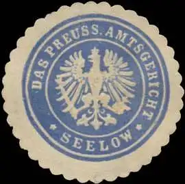 Das Pr. Amtsgericht Seelow