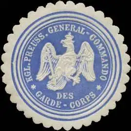 K.Pr. General-Commando des Garde-Corps