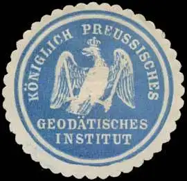 K.Pr. GeodÃ¤tisches Institut (GeodÃ¤sie)