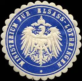 Ministerium fÃ¼r Elsass - Lothringen