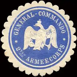 General - Commando - 2ten Armeecorps